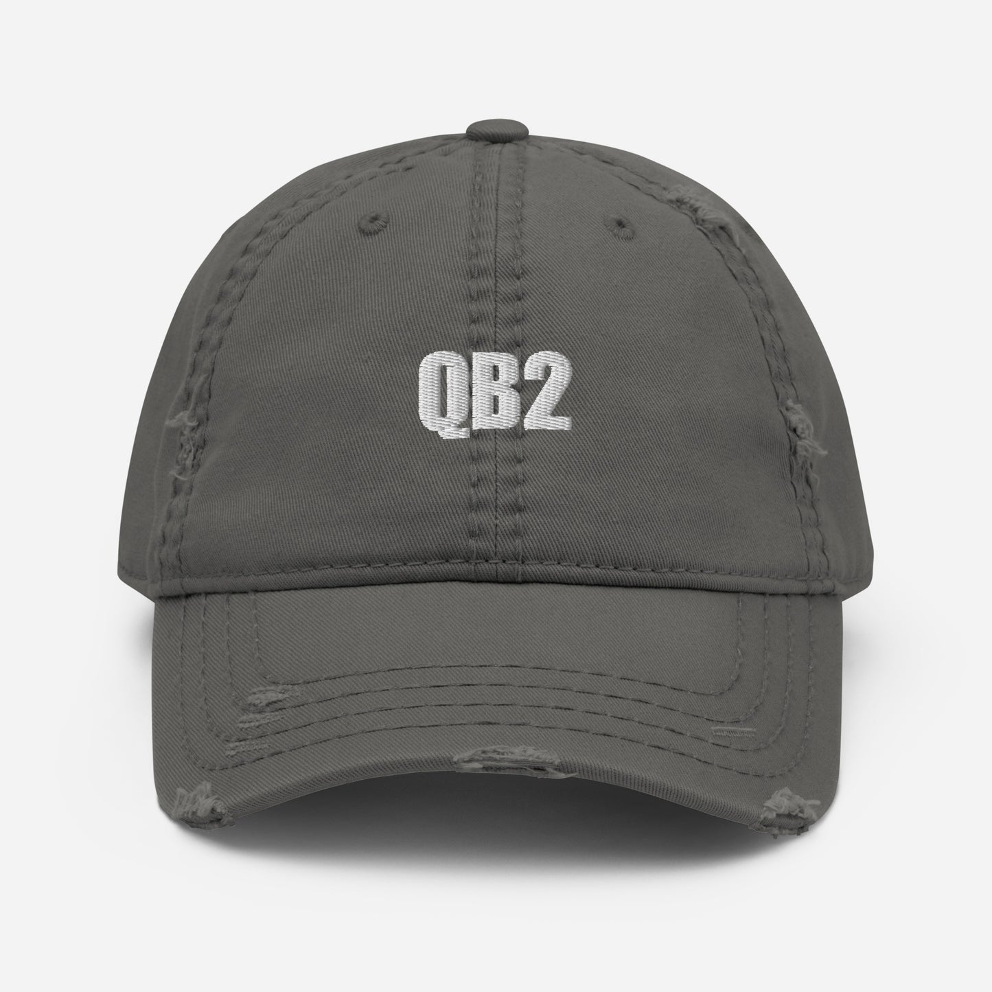 Distressed QB2 Hat