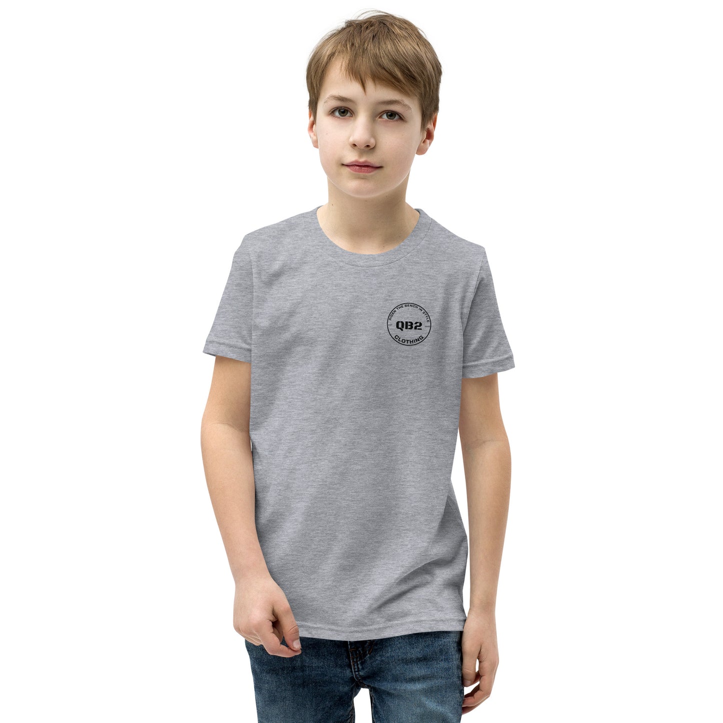 Youth QB2 Short Sleeve Strongman T-shirt