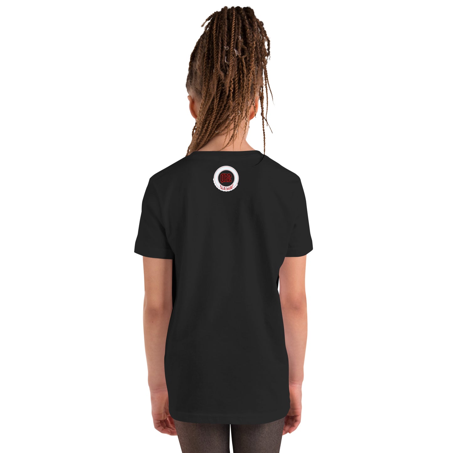 Youth QB2 Short Sleeve Pizza T-shirt