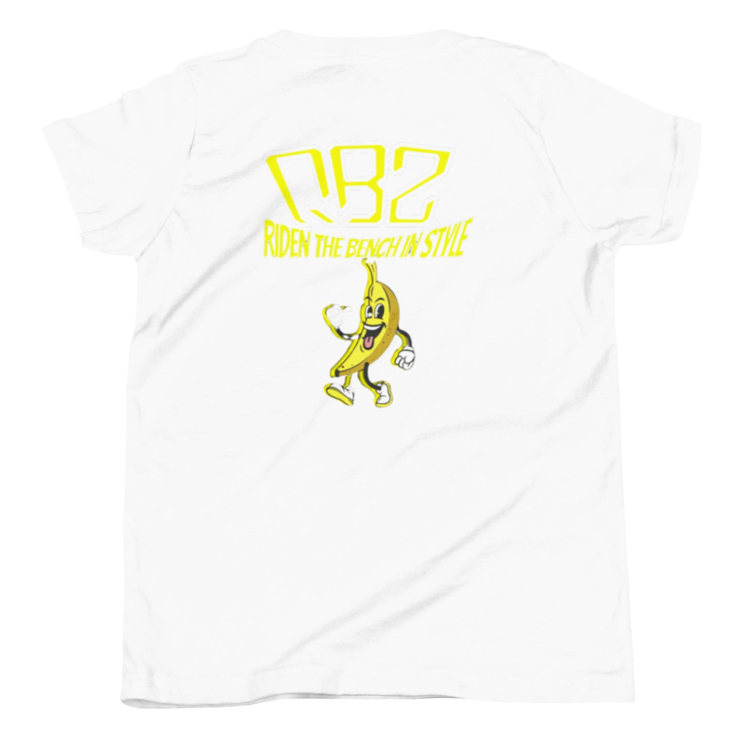 Youth QB2 Short Sleeve Banana T-shirt